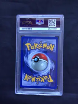 Pokemon Cards: Base Set Shadowless Uncommon: Machoke 34/102 PSA 6 - Image 4