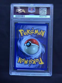 Pokemon Cards: Base Set Shadowless Uncommon: Machoke 34/102 PSA 6 - Image 5