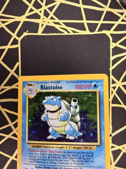 🔥 Blastoise 2/102 🔥 Original Holo Rare Base Set Pokemon Card WOTC TCG 1999 - Image 4