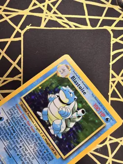 🔥 Blastoise 2/102 🔥 Original Holo Rare Base Set Pokemon Card WOTC TCG 1999 - Image 5