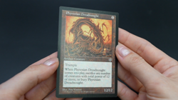 Phyrexian Dreadnought Magic Card Mirage MTG Reserved List - Image 2