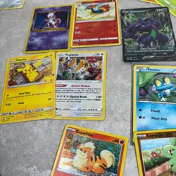 Pokemon Rare Joblot Of 70 Cards Mixed Sets Rare ⭐ Holo Reverse Uncommon And Com - Image 4
