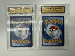 Mew 011/025 & Professor's Research 023/025 Pokemon TCG Celebrations Graded Cards - Image 4