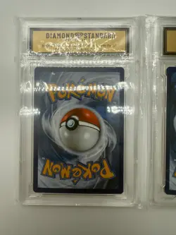 Mew 011/025 & Professor's Research 023/025 Pokemon TCG Celebrations Graded Cards - Image 5