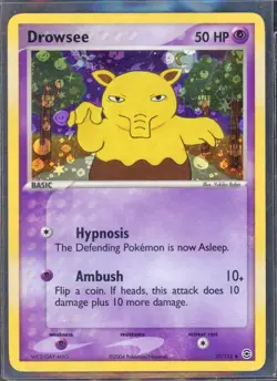 Pokemon Cards - Drowsee 32/112 - Fire Red Leaf Green - eBay Live Sun 5th 6:30pm - Image 1