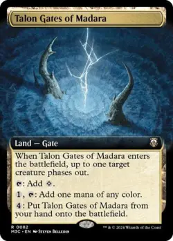 MTG English Talon Gates of Madara (Extended Art) NM Normal - Image 1