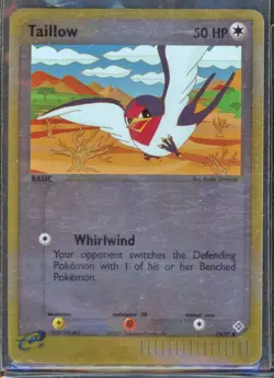 Pokemon Cards - Taillow 76/97 - Ex Dragon - eBay Live Sun 5th 6:30pm - Image 1