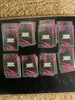 Union Arena CCG 28 card lot Super rares, Textured, Playsets Fullmetal Alchemist - Image 4