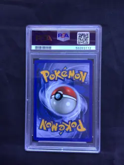 Pokemon Cards: Base Set Shadowless Uncommon: Kakuna 33/102 PSA 6 - Image 4
