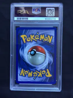 Pokemon Cards: Base Set Shadowless Uncommon: Kakuna 33/102 PSA 6 - Image 5