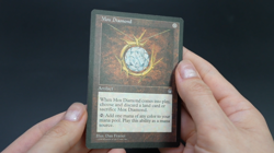 Mox Diamond Magic Card Stronghold MTG Reserved List - Image 2