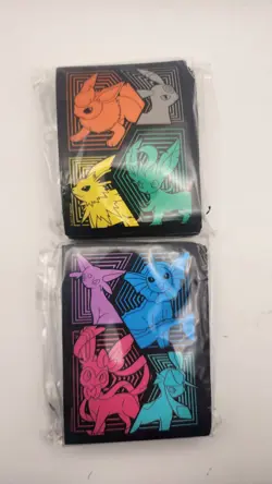 2X Pokemon SWSH Evolving Skies ETB 65 ct. Card Sleeves BRAND NEW TCG - Image 1