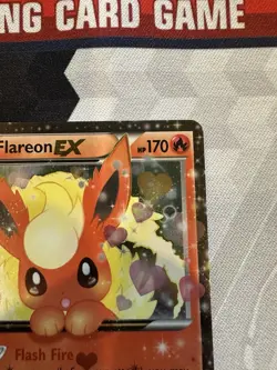 Pokemon TCG Flareon EX Ultra Rare Card Radiant Collection - Image 5