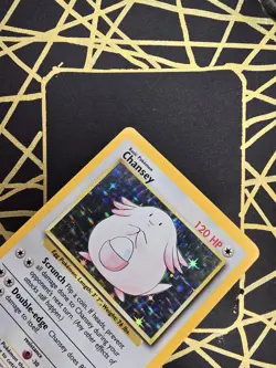 🔥 Chansey 3/102 🔥 Original Holo Rare Base Set Pokemon Card WOTC TCG 1999 - Image 5