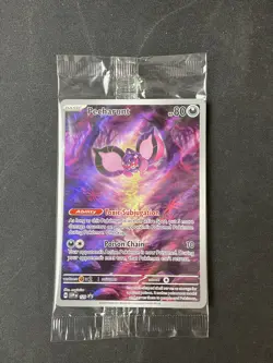 Pokemon TCG SV: Scarlet & Violet Promo Cards #129 Pecharunt SEALED - Image 1