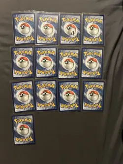 Pokemon Secret Rare Card Lot - Image 2