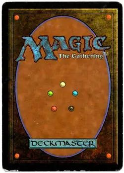 FEEDBACK / DESCARGA ASTRAL - BETA EDITION 1993 MAGIC THE GATHERING MTG - Image 2
