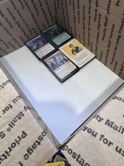 🧙17lbs+ 4200+ UNSEARCHED Magic The Gathering Bulk Lot LP/NM w/ Rares & Foils‼ - Image 2