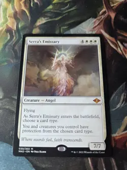 Serra's Emissary - Modern Horizons 2 - Lightly Played - Image 2