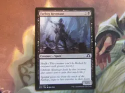 SOI. Black. Creeping Dread x4 and Farbog Revenant x4 4x MTG - Image 2