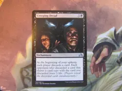 SOI. Black. Creeping Dread x4 and Farbog Revenant x4 4x MTG - Image 3