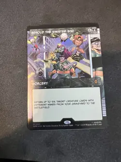 Behold the Sinister Six! (Borderless) Marvel's Spider-Man Foil - Image 1