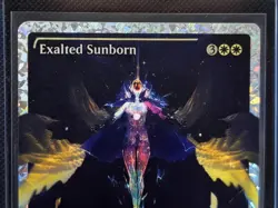 ✨Exalted Sunborn (Showcase - Fracture Foil) Edge of Eternities [PACK-FRESH]✨ - Image 2