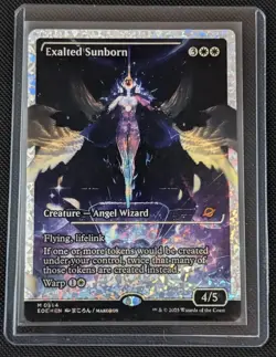 ✨Exalted Sunborn (Showcase - Fracture Foil) Edge of Eternities [PACK-FRESH]✨ - Image 5