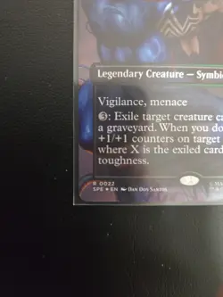 MTG Venom, Deadly Devourer (Borderless Foil) Marvel's Spider-Man 22 NM - Image 5