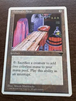 MTG - Ashnod's Altar - Chronicles - Pauper Staple PWE Tracking! Wow ! - Image 1