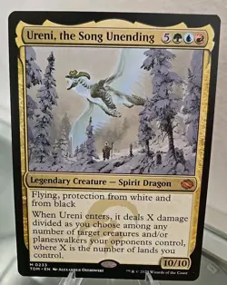 Ureni, the Song Unending MTG Tarkir: Dragonstorm Regular - Image 1