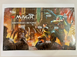 MTG The Lord of the Rings: Tales of Middle Earth Draft Booster Display ENGLISH - Image 1