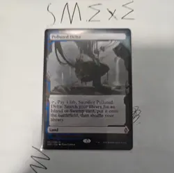 Polluted Delta Zendikar Rising Expeditions Regular, NM - Image 1