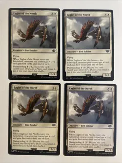 4x Mtg Lord Of The Rings Eagles Of The North NM Magic The Gathering - Image 1