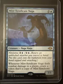 Mist-Syndicate Naga - Modern Horizons - 058/254- Near Mint - MTG Magic - Image 1