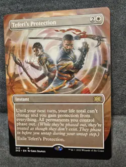 MTG - Teferi's Protection (Borderless) - 343 - Double Masters 2022 (2X2) NM - Image 3