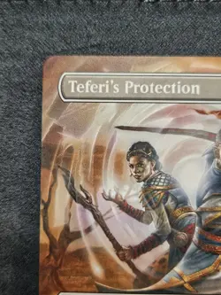 MTG - Teferi's Protection (Borderless) - 343 - Double Masters 2022 (2X2) NM - Image 4