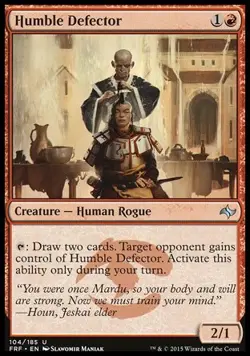 MTG Magic the Gathering Humble Defector (104/189) Fate Reforged NM - Image 1