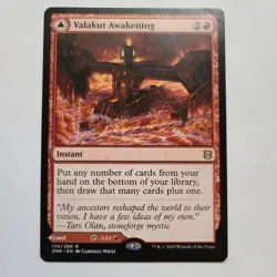 Magic the Gathering - Valakut Awakening - Zendikar Rising - LP - Image 1