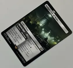 MTG Final Fantasy Midgar, City of Mako Land - Town RARE REGULAR #0313 - Image 3