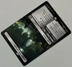 MTG Final Fantasy Midgar, City of Mako Land - Town RARE REGULAR #0313 - Image 5