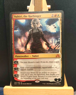 Nahiri, the Harbinger - Shadows over Innistrad - Mythic - NM/LP - MTG - Image 1