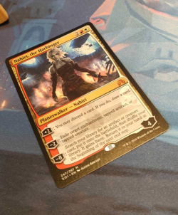 Nahiri, the Harbinger - Shadows over Innistrad - Mythic - NM/LP - MTG - Image 3