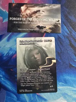 Kuja, Mage Manufacturer - Inalla, Archmage Ritualist Final Fantasy Through the A - Image 1