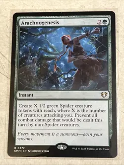 Arachnogenesis Commander Masters Regular - Image 1