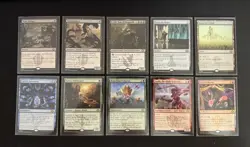 All Rares Cards Lot. Modern Horizons 3. Magic The Gathering, Near Mint. - Image 2