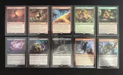 All Rares Cards Lot. Modern Horizons 3. Magic The Gathering, Near Mint. - Image 5