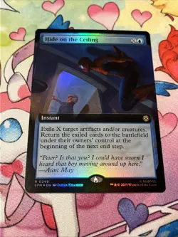 Hide on the Ceiling (Extended Art) Marvel's Spider-Man Foil - Image 1