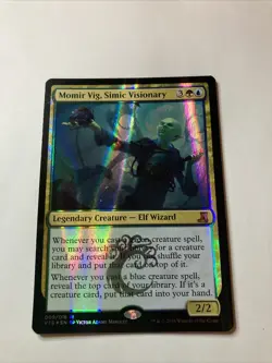 Momir Vig, Simic Visionary From the Vault: Lore MTG LP - Image 1