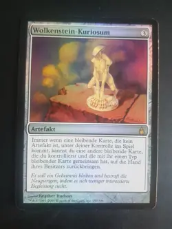 FOIL Cloudstone Curio, Magic Mtg Karten Sammlung - Image 1